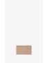 [SAINT LAURENT] cassandre matelasse fragments flap card case in grain de poudre embossed leather 612808BOW012721