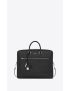 [SAINT LAURENT] sac de jour large briefcase in grained leather 656669DTI0E1000