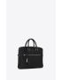 [SAINT LAURENT] sac de jour briefcase in grained leather 656670DTI0E1000