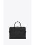 [SAINT LAURENT] duffle saint laurent briefcase bag in crocodile embossed matte leather 625449DZE0E1000