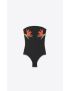 [SAINT LAURENT] strapless swimsuit 687562Y36RZ1000
