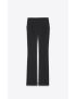 [SAINT LAURENT] loose fit pants in grain de poudre 679952Y512W1000