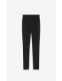 [SAINT LAURENT] high rise pants in wool twill 588966Y173Q1000