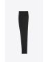 [SAINT LAURENT] high rise pants in wool twill 588966Y173Q1000