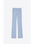 [SAINT LAURENT] flared pants in sky blue denim 693735Y7E314071