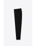[SAINT LAURENT] tuxedo skinny pants in saint laurent grain de poudre 532016Y399W1000