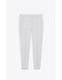 [SAINT LAURENT] tuxedo pants in grain de poudre saint laurent 516111Y513W9935