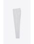 [SAINT LAURENT] tuxedo pants in grain de poudre saint laurent 516111Y513W9935