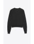 [SAINT LAURENT] v neck sweater in mohair and viscose 685349YATR21000