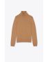 [SAINT LAURENT] wool turtleneck sweater 635602YALK22611