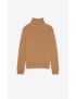 [SAINT LAURENT] wool turtleneck sweater 635602YALK22611