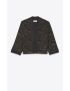 [SAINT LAURENT] kimono jacket in crepe de chine 679725Y1E191055