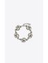 [SAINT LAURENT] romantic flower bracelet in metal 687965Y15008142