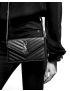 [SAINT LAURENT] cassandre saint laurent matelasse envelope chain wallet in grain de poudre embossed leather 393953BOW019207