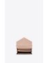 [SAINT LAURENT] cassandre matelasse chain wallet in grain de poudre embossed leather 377828BOW016920