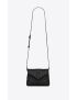 [SAINT LAURENT] loulou toy strap bag in quilted  y  leather 678401DV7081000