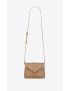 [SAINT LAURENT] loulou toy strap bag in quilted  y  leather 678401DV7072346