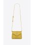 [SAINT LAURENT] loulou toy strap bag in matelasse  y  leather 678401DV7077003