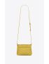 [SAINT LAURENT] loulou toy strap bag in matelasse  y  leather 678401DV7077003