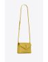 [SAINT LAURENT] loulou toy strap bag in matelasse  y  leather 678401DV7077003