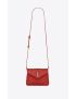 [SAINT LAURENT] loulou toy strap bag in matelasse  y  leather 678401DV7067511