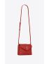 [SAINT LAURENT] loulou toy strap bag in matelasse  y  leather 678401DV7067511