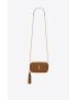 [SAINT LAURENT] lou mini bag in grain de poudre embossed leather 6125791GF012516