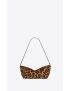 [SAINT LAURENT] tuc crossbody bag in leopard print pony effect leather 667490AAAF62094