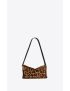 [SAINT LAURENT] tuc crossbody bag in leopard print pony effect leather 667490AAAF62094