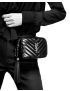 [SAINT LAURENT] lou belt bag in matelasse patent leather 6140310UF071000