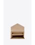 [SAINT LAURENT] cassandre matelasse large flap wallet in grain de poudre embossed leather 372264BOW012721