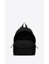 [SAINT LAURENT] city backpack in econyl, smooth leather and nylon 534967FAAB41000