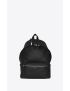 [SAINT LAURENT] city backpack in matte leather 5349670AY3F1000