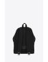 [SAINT LAURENT] city backpack in matte leather 5349670AY3F1000