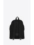 [SAINT LAURENT] city backpack in canvas, nylon and leather 534967GIV3F1000