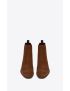 [SAINT LAURENT] wyatt chelsea boots in suede 6341941NZ002635