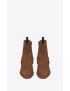 [SAINT LAURENT] wyatt harness boots in suede 443190BPN005710
