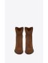 [SAINT LAURENT] eastwood santiag boots in suede 66929025T002749