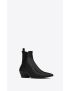 [SAINT LAURENT] vassili chelsea boots in smooth leather 66762325N001000
