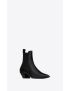 [SAINT LAURENT] ellis boots in smooth leather 6858370ZZ001000