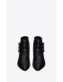 [SAINT LAURENT] stan boots in crocodile embossed leather 68726125S001000