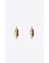 [SAINT LAURENT] arty earrings in metal and enamel 696439Y15219365