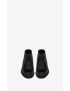 [SAINT LAURENT] adrien desert boots in smooth leather 6702810AAAA1000