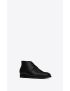 [SAINT LAURENT] adrien desert boots in smooth leather 6702810AAAA1000