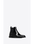 [SAINT LAURENT] army chelsea boots in patent leather 6323691TV001000