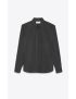 [SAINT LAURENT] yves collar classic shirt in striped cotton 564269Y1D101095