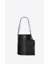 [SAINT LAURENT] rive gauche bucket bag in smooth leather 683559CWTFE1000