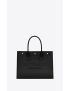 [SAINT LAURENT] rive gauche small tote bag in smooth leather 686266CWTFE1000