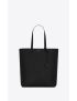 [SAINT LAURENT] bold shopping bag in grained leather 676657B680N1000