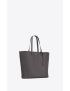 [SAINT LAURENT] bold east west shopping bag in grained leather 683655B680N1112